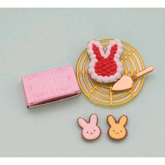 Calico critters / Sylvanian families forest cake shop miniatures. - Picture 5 of 10